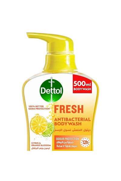 Dettol Body Wash Citrus & Orange Blossom Fragrance 500 ml