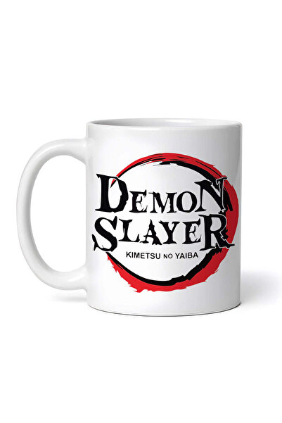 OEM Cană albă personalizată, logo Demon Slayer Kimetsu no Yaiba, INOVATIX®. 3...