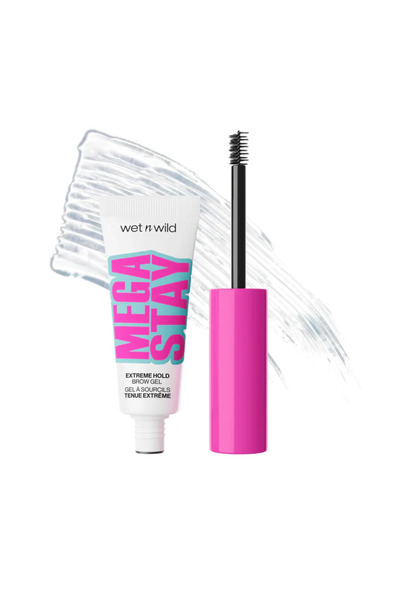 WET N WİLD Mega Stay Extreme Hold Brow Gel Clear