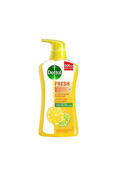 Dettol Body Wash Citrus & Orange Blossom Fragrance 500 ml