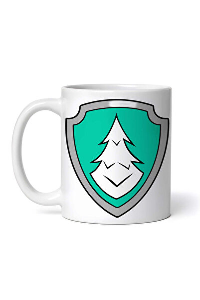 OEM Cană albă personalizată, cu logo-ul Patrulei Cățelușilor Everest, INOVATI...