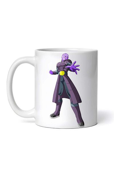 OEM Cană albă personalizată, Dragon Ball Hit 5, INOVATIX®. 330 ml