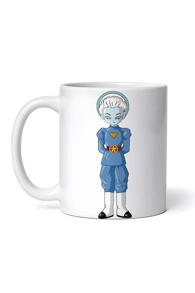 OEM Cană albă personalizată, Dragon Ball Daishinkan, INOVATIX®. 330 ml