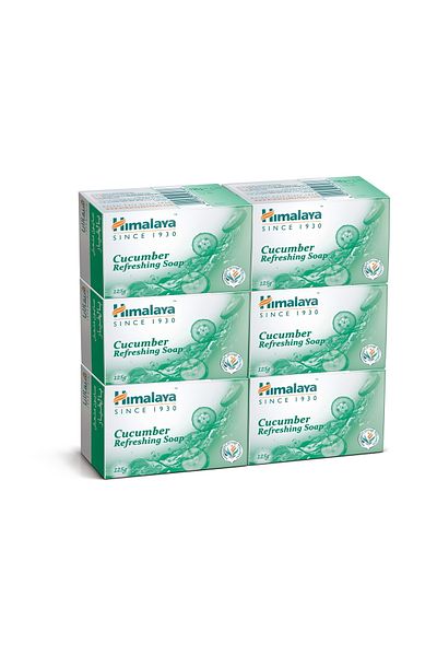 Himalaya Cucumber Refreshing Soap 6