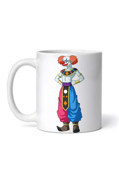 OEM Personalized white mug, Dragon Ball Belmod, INOVATIX®. 330 ml