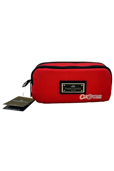 Faber Castell Faber-Castell School Backpack, Double Compartment Pencil Bag - Licensed Water Bottle Gift