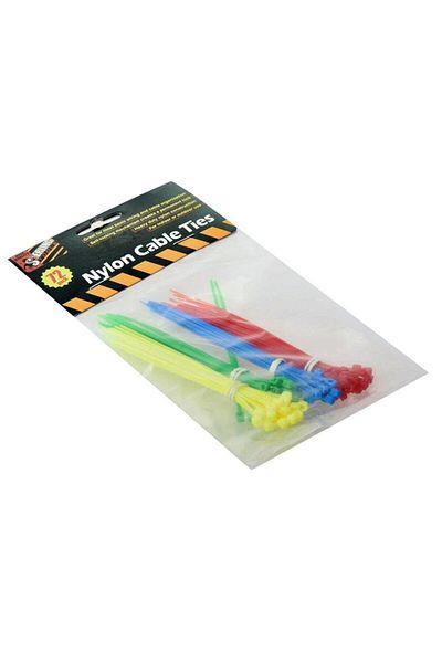 Generic 72-Piece Multipurpose Self-Locking Cable Ties