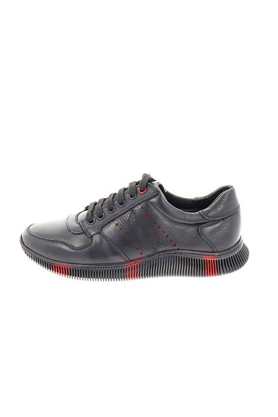 TOGO Pantofi sport, Urban Sneakers DYANY 235 HR Negru, Piele Naturala