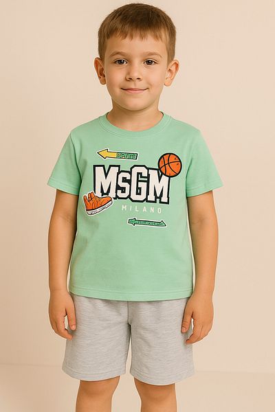 e-çocuk Msgm Boy's 2-Piece Suit 4758