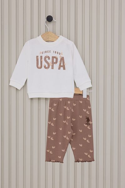U.S. Polo Assn. Set 2 bucati fetita
