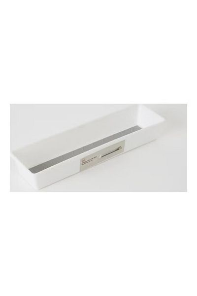 rexa Omega Anti-skid Storage Organiser White 24.4 X 8.6cm