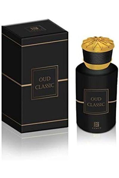 Ahmed Al Maghribi عطر EDP كلاسيك عود للجنسين (50 مل)