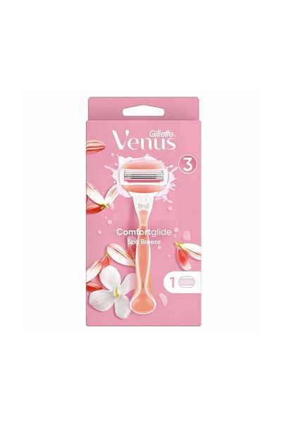 Gillette Gillette Venus ComfortGlide Spa Breeze Women's Razor 1 Blade