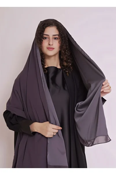 outline طرح سلام المبطنة بالحرير- بنفسجي