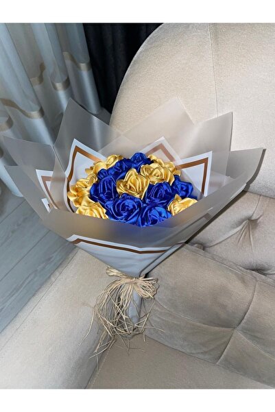 EL YAPIMI Kişiye Özel Gül Buketi Fenerbahçe