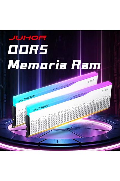 JUHOR 32Gb Rgb Ddr5 5600Mhz (2X16) Desktop Computer Ram 1.2V Hynix Xmp Gaming Rgb Ram