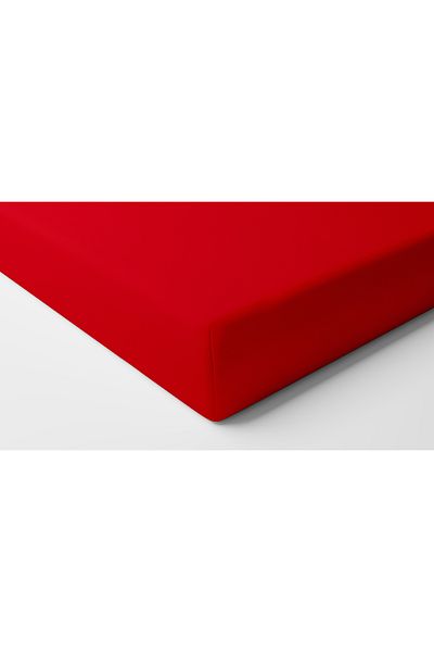 femmhome Premium 100% Cotton Akfil Elastic Baby Bed Sheet 70X140+20 cm Flat Colors