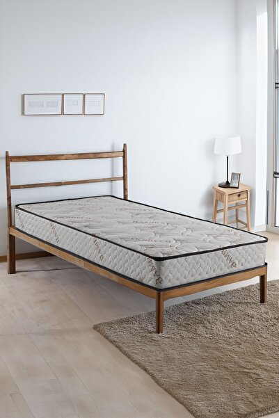HB Bedding | Bamboo Kumaşlı Ortopedik Yaylı Tek Kişilik Yaylı Yatak | 90 x 19...