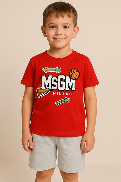 e-çocuk Msgm Boy's 2-Piece Suit 4758