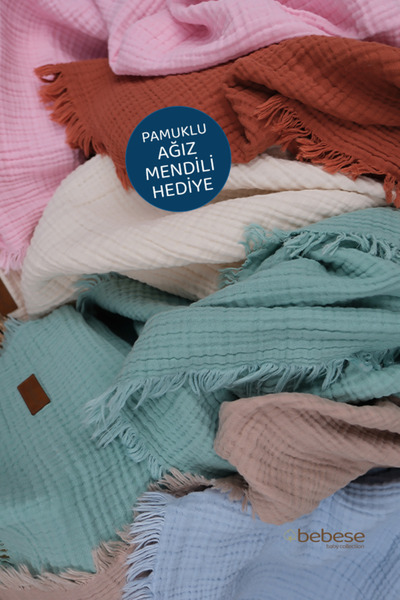 Childiva 100% Cotton 4 Layer Muslin Blanket