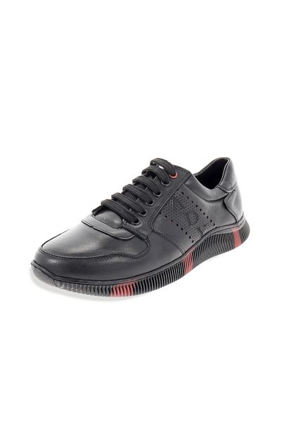 TOGO Pantofi sport, Urban Sneakers DYANY 235 HR Negru, Piele Naturala