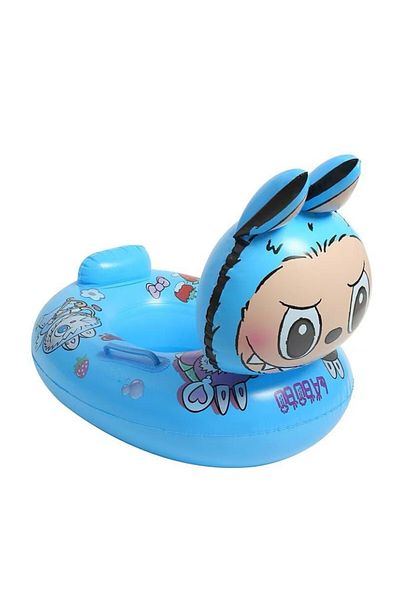 BaoBao Children's Ring 72cm, Multicolored in the Shape of a Cute Animal - Fun and Safety in the Water