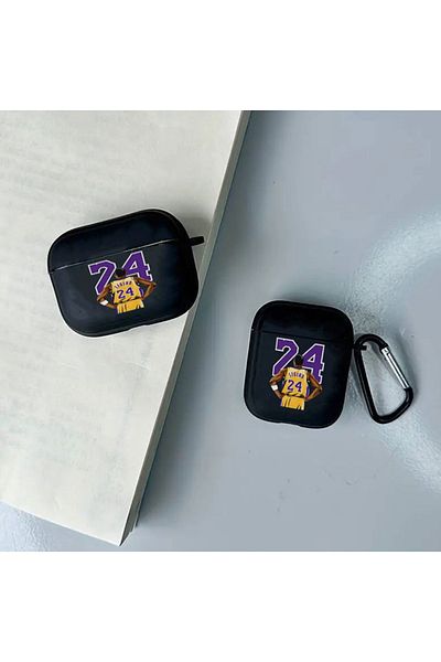 Choice For airpods 1 2 PURPLE Hot Off Stylish Black Airpods Case Clear Case For Airpods 4 2 3 Pro 2 Generat