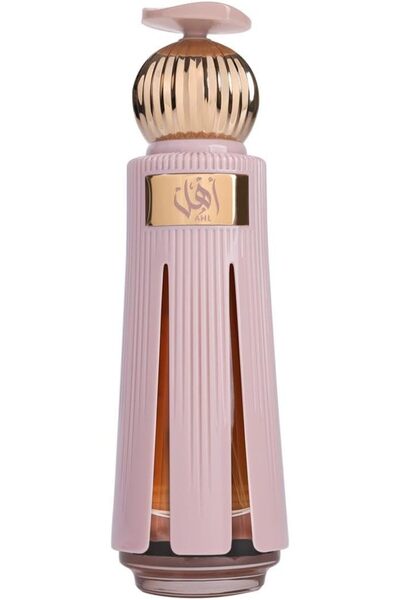 Ahmed Al Maghribi Ahl Perfume 60ml | Long-Lasting Unisex Fragrance with Roses, Tulips, Thai Oud, and Pink Pepper by Ah