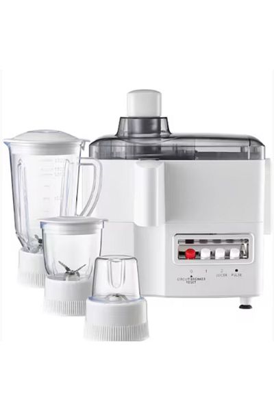 Generic 4 in 1 Blender & Juicer, 3-Speed, Ice Crusher, Chopper, Grinder, Juice Jug, Safety Interlock