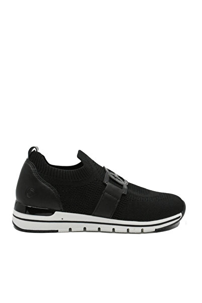 Remonte Black Remonte sneakers, sock-type, made of knitted fabric