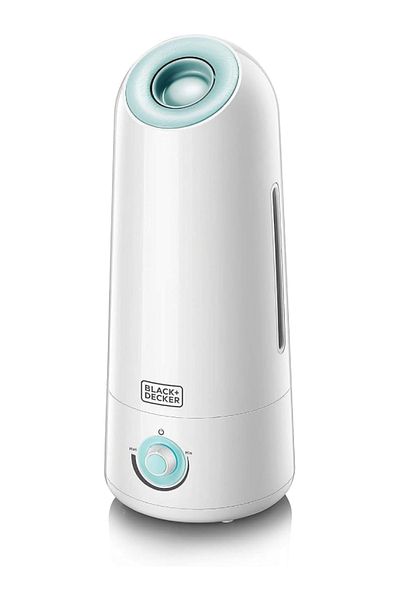 Black&Decker Ultrasonic Air Humidifier, Covers 430 Sqft, Adjustable Mist, Aroma Tray For Oils - Hm5000-b5