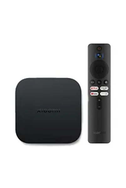 Xiaomi مشغل الوسائط المتدفق Mi TV Box S الجيل الثاني بدقة 4K فائقة الدقة PFJ4...