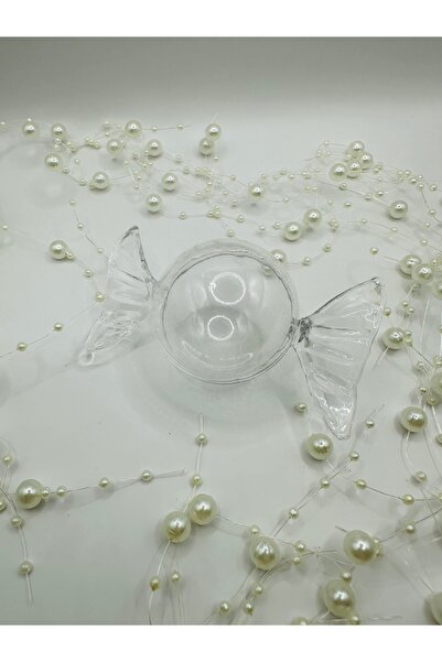 FASHION Mika Yuvarlak Hediyelik Bayram Şekeri Şık Kutu ( 10 ADET )