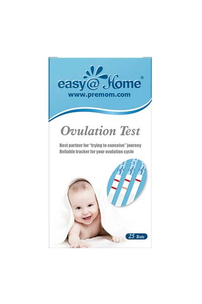 Easy Easy@Home Ovulation Test