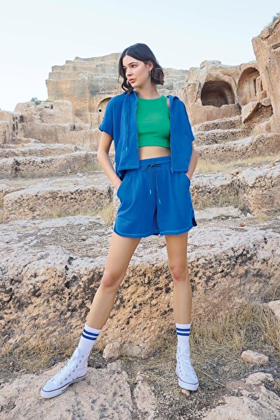 MONAMİSE Комплект з 3 предметів: верхній і нижній одяг з капюшоном