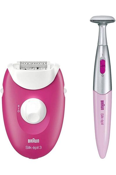 Braun Braun Depilator Silk-épil 3 3-420 + Bikini Trimmer from Braun