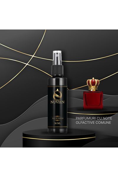 Nuvien Apa de parfum, 50 ml - 145, inspirat din Q