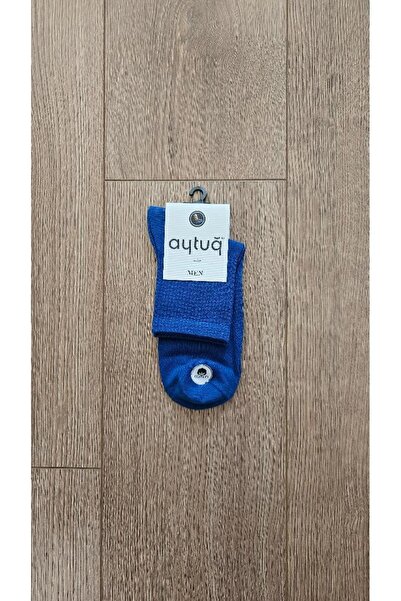 Aytuğ Aytuğ Men's Summer Season 12 Pairs Cotton-Cotton (Multi-Color) Konç Socks - 11103-12