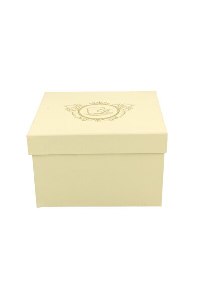 GiftExpress Cream porcelain mug with flowers Ecru England 450ml