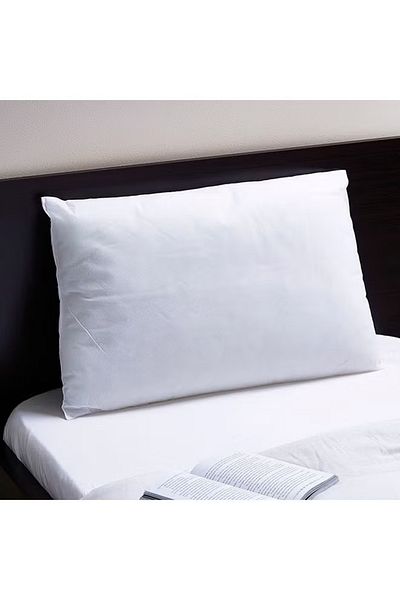 Home Box Elementary Nonwoven Cushion Polypropylene White 40 X 65cm