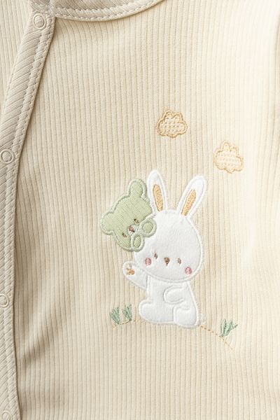 Bebitof 10-Piece Teddy Bear and Rabbit Patterned Hospital Outlet