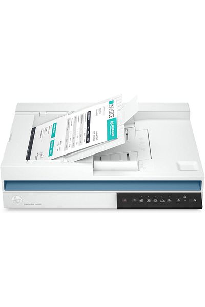 HP ScanJet Pro 3600 f1, Fast Two-sided Scanning with Automatic Document Feeder (20G06A)