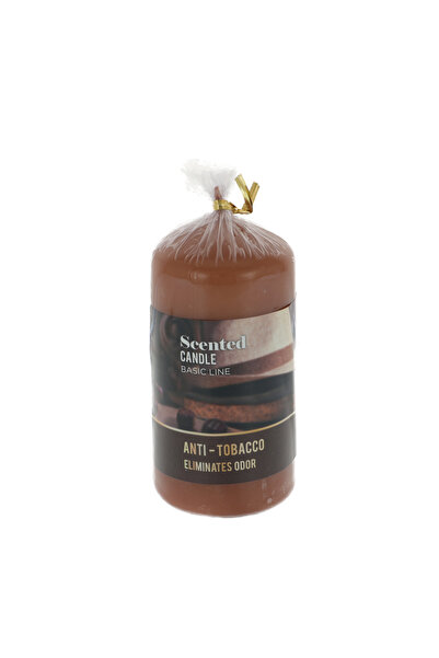 GiftExpress Lumanare parfumata cilindrica antitabac 12cm