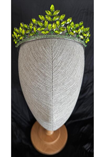 Rüyam Kına Düğün Taçı (Yeşil)