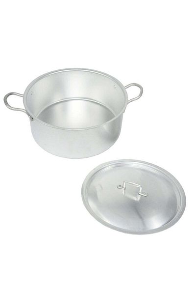 Generic 26cm Non-stick Aluminum Cooking Pot with Lid