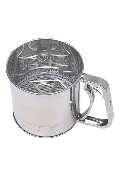rexa Stainless Steel Flour Sifter Silver
