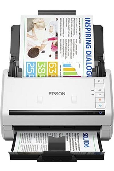 EPSON Flatbed DS770II USB 3.0 from WorkForce 600 DPI 30-bit