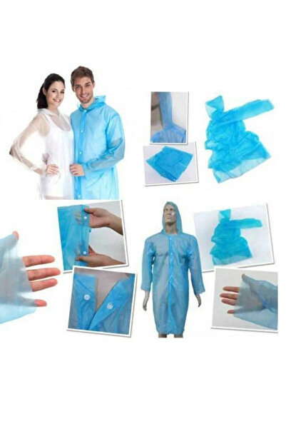 Melien 2 одноразові дощовики з капюшоном для вболівальників