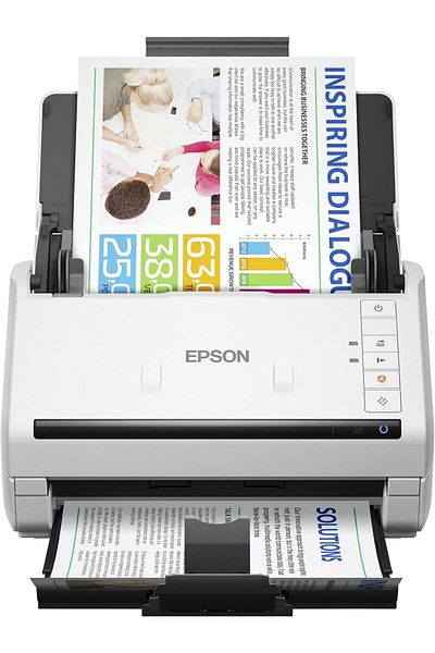 EPSON Flatbed DS770II USB 3.0 from WorkForce 600 DPI 30-bit