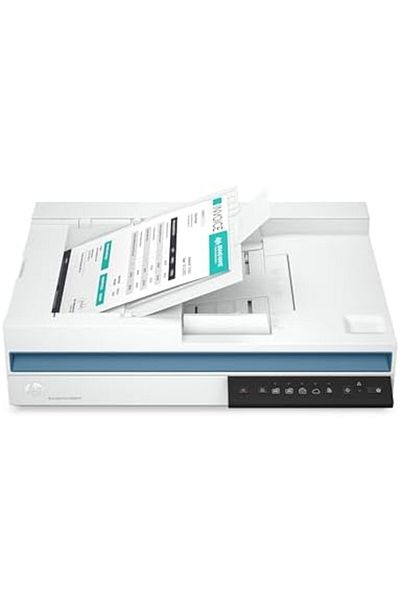 HP ScanJet Pro 3600 f1, Fast Two-sided Scanning with Automatic Document Feeder (20G06A)
